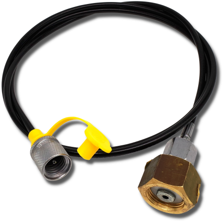ADAPTER PRZETOCZKA PRZEWÓD BUTLI Z AZOTEM L=1500MM